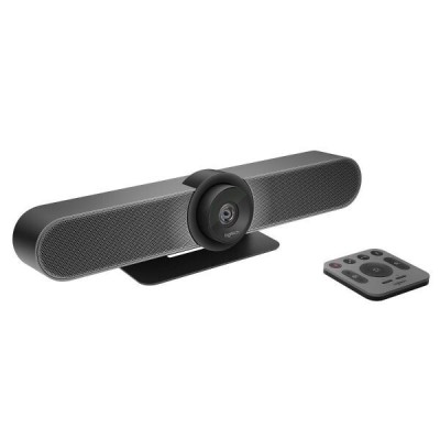 LOGITECH MEETUP Caméra 4K de conférence tout-en-un Caméra de visioconférences