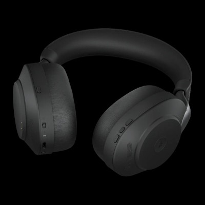 Casque Jabra Evolve2 85 MS Sans fil, Bluetooth, ANC, Micro Pro pour PC, Teams & Visioconférence