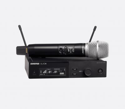 Microphone Shure SM58 Sans Fil GLXD4+ 