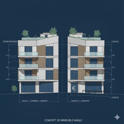 Vente Terrain Alger Ain naadja