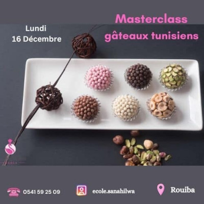 ecoles-formations-atelier-gateaux-tunisiens-rouiba-alger-algerie