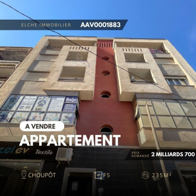 Sell Apartment F5 Oran Oran