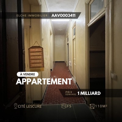 بيع شقة 5 غرف وهران وهران