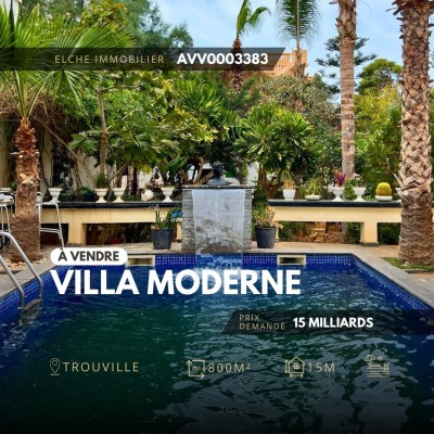 بيع فيلا وهران عين الترك