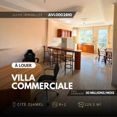 كراء فيلا وهران بئر الجير