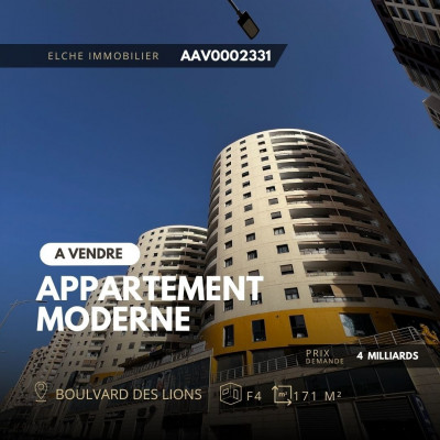 appartement-vente-f4-oran-bir-el-djir-algerie