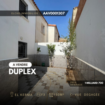 duplex-vente-f3-oran-el-kerma-algerie