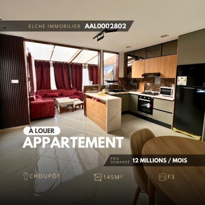 Location Appartement F3 Oran Oran