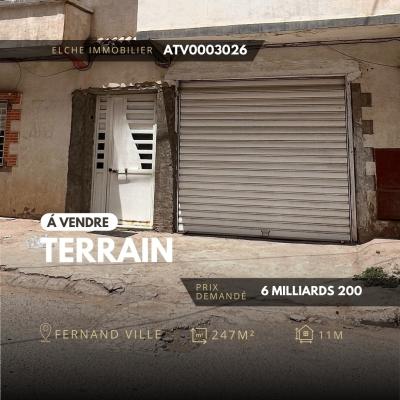 بيع أرض وهران بئر الجير