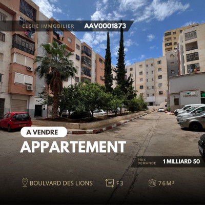 Vente Appartement F3 Oran Bir el djir