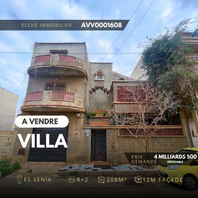 Vente Villa Oran Es senia