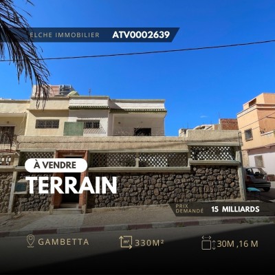 بيع أرض وهران وهران