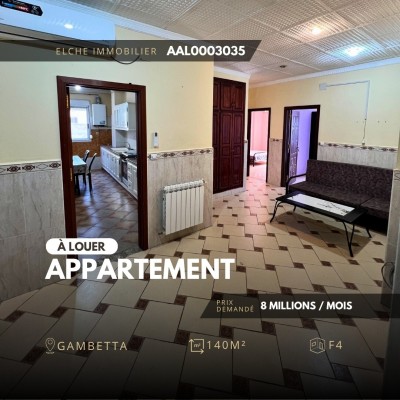 Location Appartement F4 Oran Oran