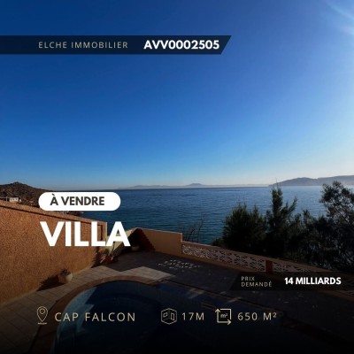 بيع فيلا وهران عين الترك