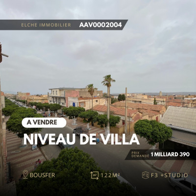 niveau-de-villa-vente-f4-oran-ain-el-turck-algerie