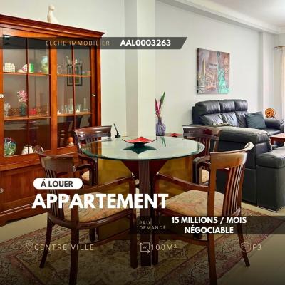 كراء شقة 3 غرف وهران وهران