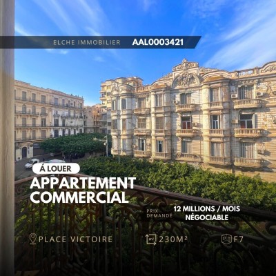 Location Appartement F7 Oran Oran