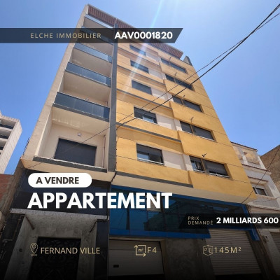 appartement-vente-f4-oran-bir-el-djir-algerie