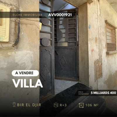 Vente Villa Oran Bir el djir