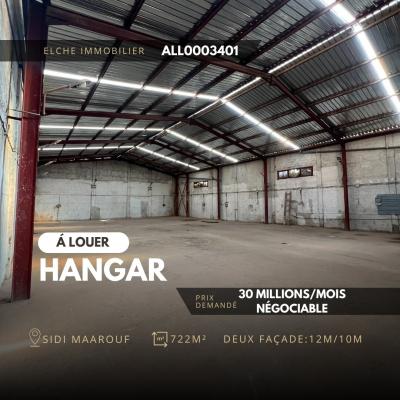 كراء محل وهران سيدي معروف