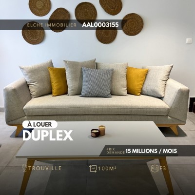 Location Appartement Duplex F3 Oran Ain el turck