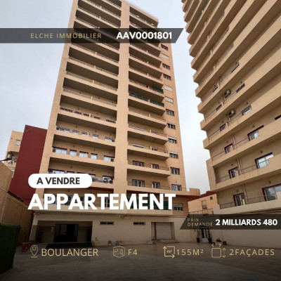 Vente Appartement F4 Oran Oran