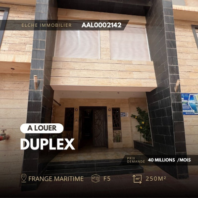 duplex-location-f5-oran-bir-el-djir-algerie