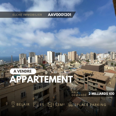 Sell Apartment F5 Oran Oran