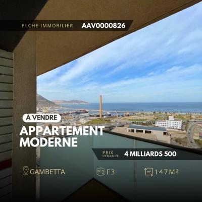 Vente Appartement F3 Oran Oran