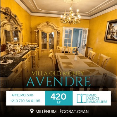 بيع فيلا وهران بئر الجير