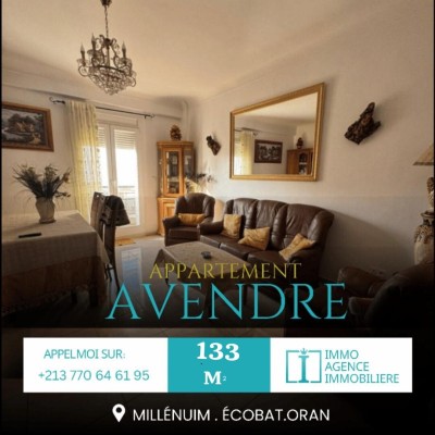 بيع شقة 4 غرف وهران وهران