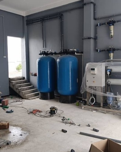 solutions de traitement des eaux industrielles