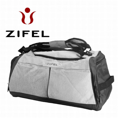 cabas-sac-de-voyage-50-cm-pour-homme-et-femme-en-nylon-tissu-impermeable-gris-noir-bab-ezzouar-alger-algerie