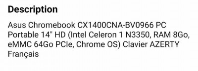 laptop-pc-portable-asus-chrombook-cx1400-cna-ain-taya-alger-algerie