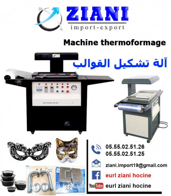 machine thermoformage