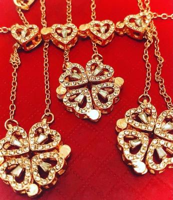 necklaces-pendants-قلادة-القلوب-المغناطيسية-collier-femme-mouzaia-blida-algeria
