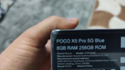 Xiaomi Poco X5 Pro 5g 22101320g 8gb 256gb Dual Sim Duos