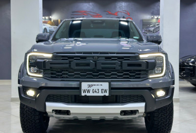 automobiles-ford-new-ranger-raptor-2024-diesel-210cv-sans-ad-bleu-d-origine-suspension-fox-full-option-tlemcen-algerie