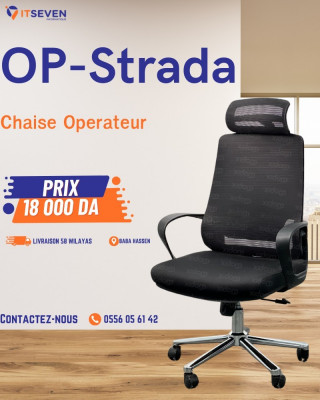 Chaise Operateur ergonomique filet OP-strada 