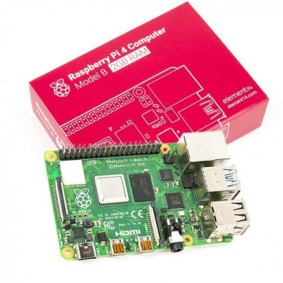 Boîtier rouge et blanc pour Raspberry Pi 3 / 3B / 3B+ – MHTronic