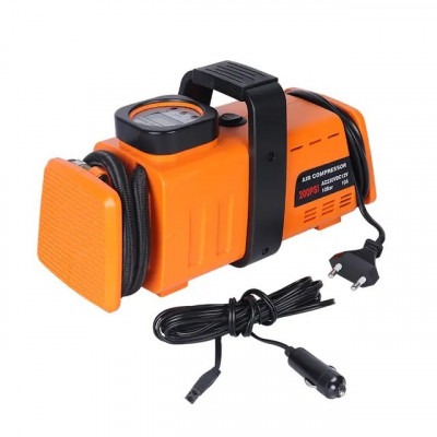 Compresseur d'air portable gonfleur de pneu 180W 12V - Alger Algérie