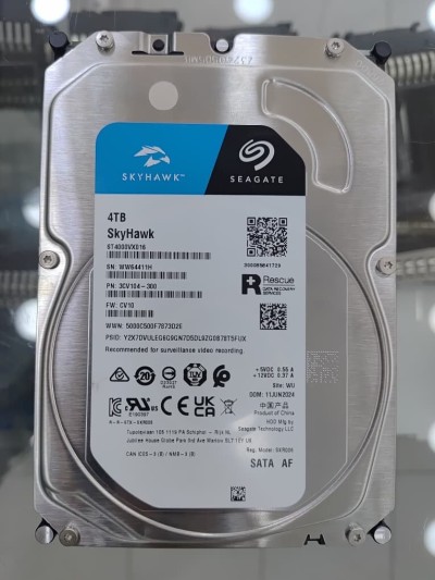 DISUE DUR HDD 3.5" POUR DVR/NAS (USED)