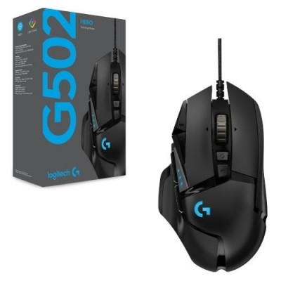 clavier-souris-logitech-g502-hero-gaming-mous-black-bordj-bou-arreridj-algerie