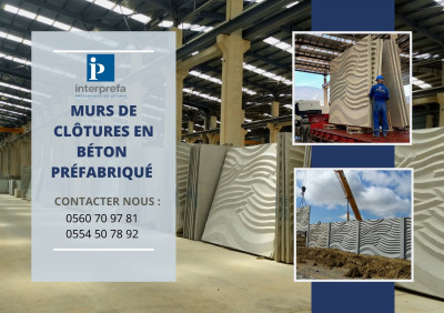 materiaux-de-construction-murs-cloture-en-beton-prefabrique-chetouane-tlemcen-algerie