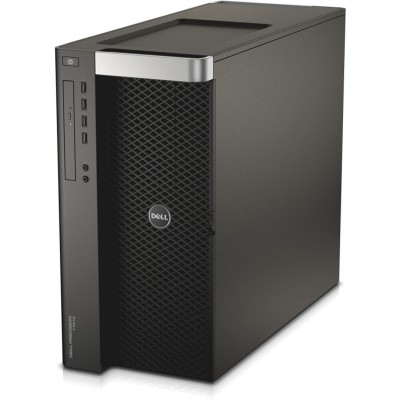 STATION TRAVAIL Dell Précision Tower 5810 XEON E5-1650v3/RAM 32GB ECC/HDD 1TB/QUADRO K2200 4GB/24"