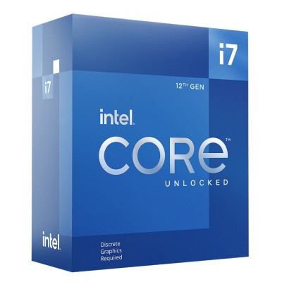 CPU Intel Core i7-12700KF (3.6 GHz / 5.0 GHz)