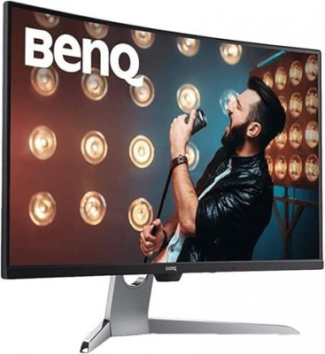 BenQ EX3203R écran Gaming incurvé de 31.5 pouces, QHD 2K, HDR, 144 Hz, 1800R