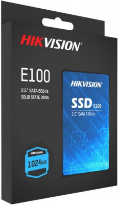 Hikvision Disque Dur SSD M2 - HS-SSD-E100/1024G -1024GB -E100 - Interface SATAIII 6Gb/s