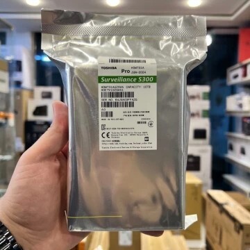 TOSHIBA SURVEILLANCE S300 - DISQUE DUR 6TB HDD - 3.5" 5400 RPM - 256 MO - BRAND NEW 2024