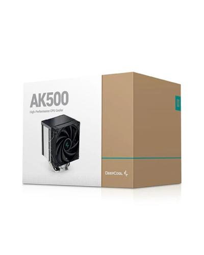 VENTILO DEEPCOOL AK500 DIGITAL BLACK